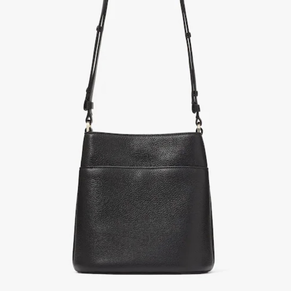 Kate Spade Leila small bucket bag color: Black 

NWT - Picture 15 of 16